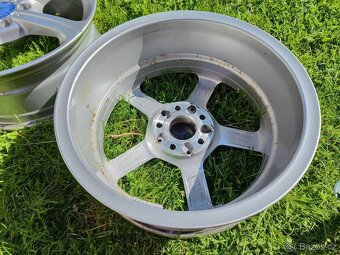 Alu kola originál Mercedes r17 5x112 třída A B C - 9