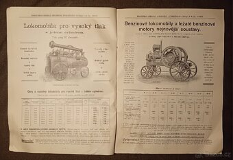 KATALOG HOSPODÁŘSKÝCH STROJŮ A NÁŘADÍ rok 1911 - 9