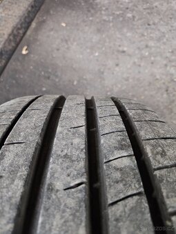 BÍLÉ ROTIFORM KPS 5x112 R20 + letní pneu - 9