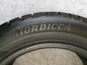 4x TÉMĚŘ NOVÉ 195/55 R15 Zimní pneu Matador Nordicca - 9