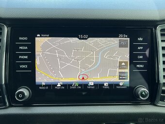 Škoda Kodiaq 4x4DPHČRTAŽNÉČR, 208tkm, cena s DPH - 9
