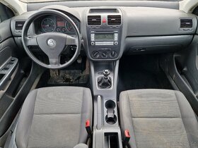 Volkswagen Golf 1,9TDi kombi 77kw rok 2009 - 9
