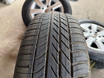 Originální alu kola Volkswagen Touareg 5x130 r17 Good Year - 9