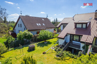 Pronájem rodinného domu, 250 m², Praha, ul. V jehličině - 9