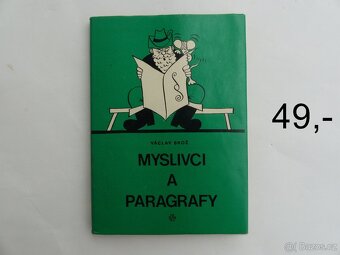 Knížky o myslivosti - viz foto - 9