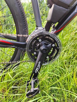 Horské elektrokolo Lectron Montana RX, kola 27.5" - 9