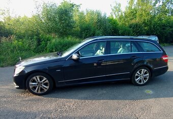 Mercedes-Benz E 350 CDI 4MATIC kombi, světlá kůže, panoráma - 9