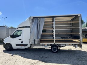 Prodám Renault Master 2.3DCi,125kw. 8 palet. TwinCab. - 9