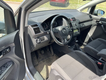 VW Touran, 1.6TDI, 77kW, 7-míst, STK 6/2027, rok 2011 - 9