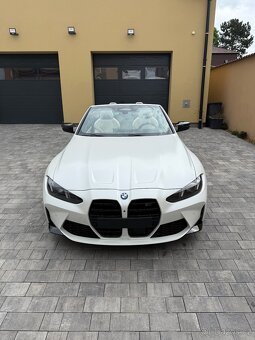 BMW M4 COMPETITION M xDRIVE CONVERTIBLE 390KW ZÁRUKA 27 ČR - 9