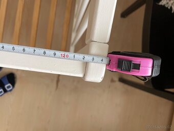 Dětská postýlka 120x60 včetně matrace a příslušenství - 9