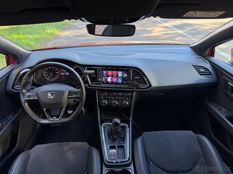 Seat Leon FR 1.5 TSI/CNG 57tis. km, 96 kW, 10/2020 - 9