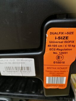 Britax Römer Dualfix i-size, ISOFIX, otočná - 9