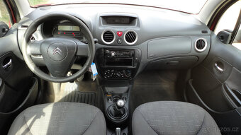 Citroen C3 1.1 44kw rok 2006 STK 05/2026 Euro4 původ ČR - 9