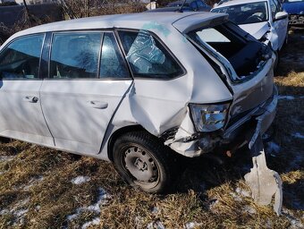 Škoda Fabia 3 Combi 1.4TDI 66 kW kód motoru: CUSB - 9