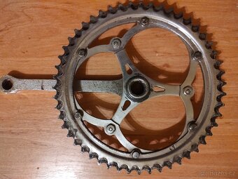 Převodník +levá klika na kola Favorit, Eska,Liberta,Velamos - 9