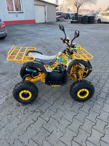 Dětská čtyřkolka Toronto 2025 125cc H1G7 grafity - 9