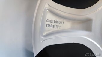 Alu disky 5x114,3 R17 Toyota RAV4 original, nepoužito - 9