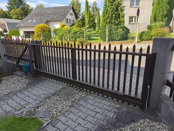 Plotové dílce - dřevěné - 9