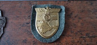 Vzácné medaile, vyznamenání Německo. - 9