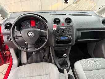 VW CADDY 4X4 1.9 TDI - 9