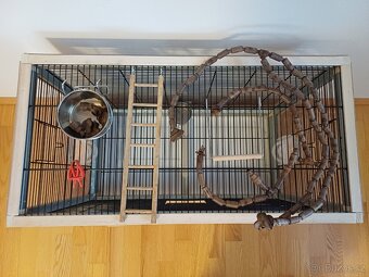 Prodám dřevěnou klec - 9