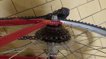 Dětské kolo AUTHOR SPECTRA 16" – červené - 9