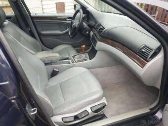 E46 sedan interiér - 9