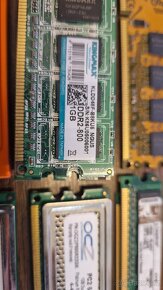 Paměti DDR2 a DDR3 RAM pro PC - 9