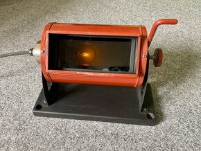 lampa foto lampa osvětlení retro foto vybavení staré foto - 9