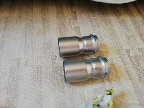 Prodám nerezové lisovací fitinky značky viega za 1/3 ceny - 9