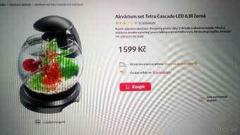 Kulaté akvárium 6,8 litru - 9