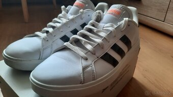 Pánské tenisky adidas GRAND COURT BASE 2.0, vel. 44 2/3 EU - 9