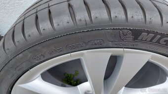 Alu kola 5x112 r18 Neptune originál Škoda Octavia II - 9