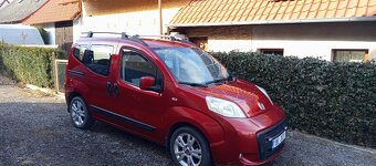 Fiat Qubo 1,4I 54kW LPG, rv 2008 - 9