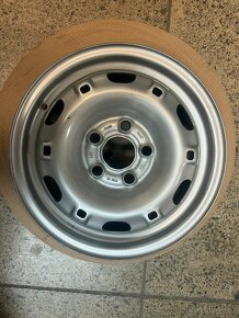 FABIA 1+2 ocelový disk 5,0Jx13" ET35 LK100 - 9