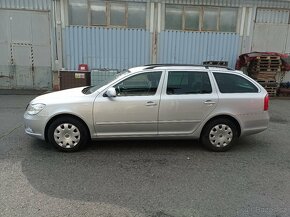 Škoda Octavia 2 combi 2.0Tdi, 103kw, ,2012,KRÁSNÁ,DSG- - 9