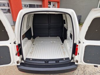 VW Caddy 1.2 TSI 62kW 2018 CZ - 9