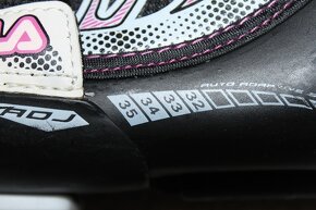 Dívčí rostoucí brusle Fila One vel. 32-35 - 9