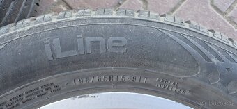 Alu kola Audi A3 5x100 6x15 ET38 195/65r15 letní Nokian ILIN - 9