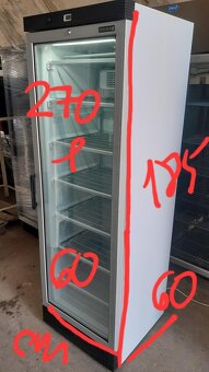Prosklená mrazící skříň-mrazák Tefcold UFFS370G - 9