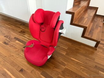 Cybex Solution M-fix Rebel Red ( 15-36 kg) 2018 - 9