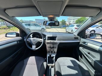 Opel Astra H 1,6 16V, kombi, v ČR OD 2017 JEDEN MAJITEL - 9
