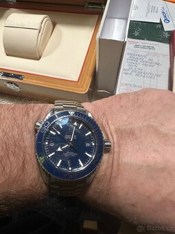 Hodinky omega seamaster planet ocean nenosene top - 9