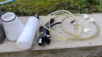 sada odvzdušnění brzd, výměnu brzd kapaliny QUATROS QS 70445 - 9