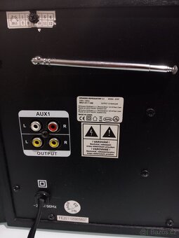 Reproduktory sestava 2.1 - 9