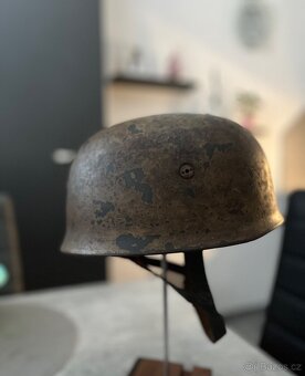 Německá helma M38 Fallschirmjager - 9