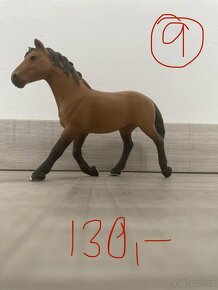 Prodám koně Schleich - sada 4 - na všechny koně sleva 30% - 9