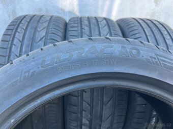215/45R17 91W letní pneumatiky 4x6mm - 9
