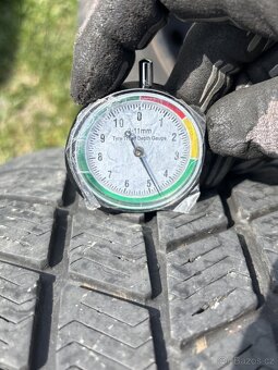 Sada zimních kol 205/55 R16, 5x98 (FIAT) - 9